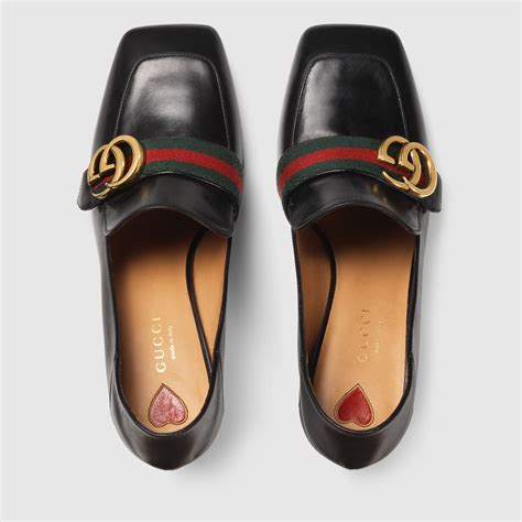 are gucci loafers worth the money|Gucci loafer with heel.